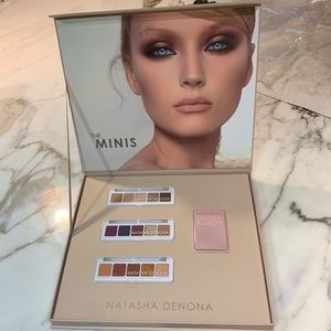 NIB Authentic Natasha Denona Minis Vault